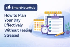How to Plan Your Day Effectively Without Feeling Stressed