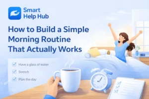 How to Build a Simple Morning Routine That Actually Works