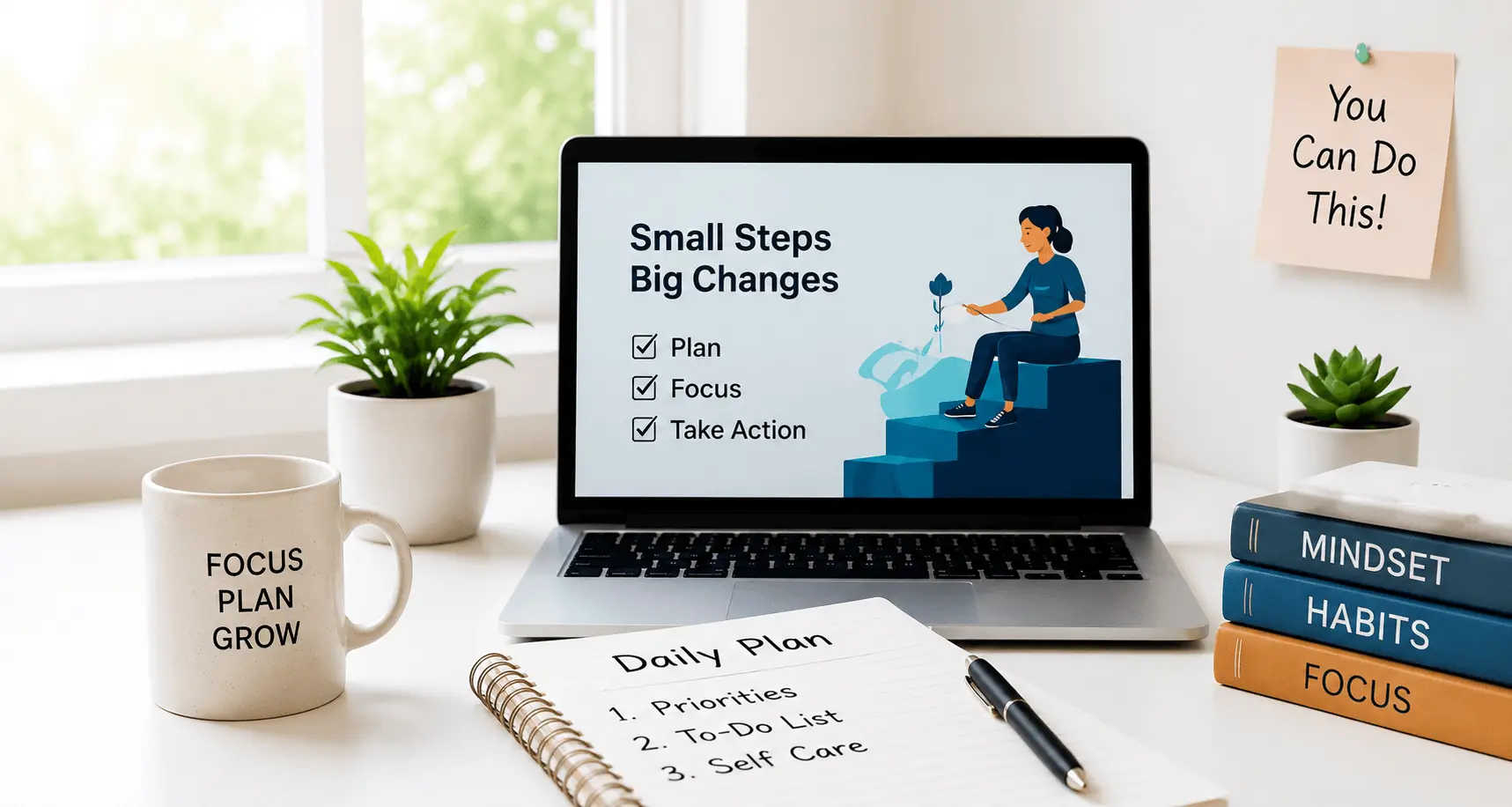 Practical Tips for a More Organized, Calm, and Productive Life