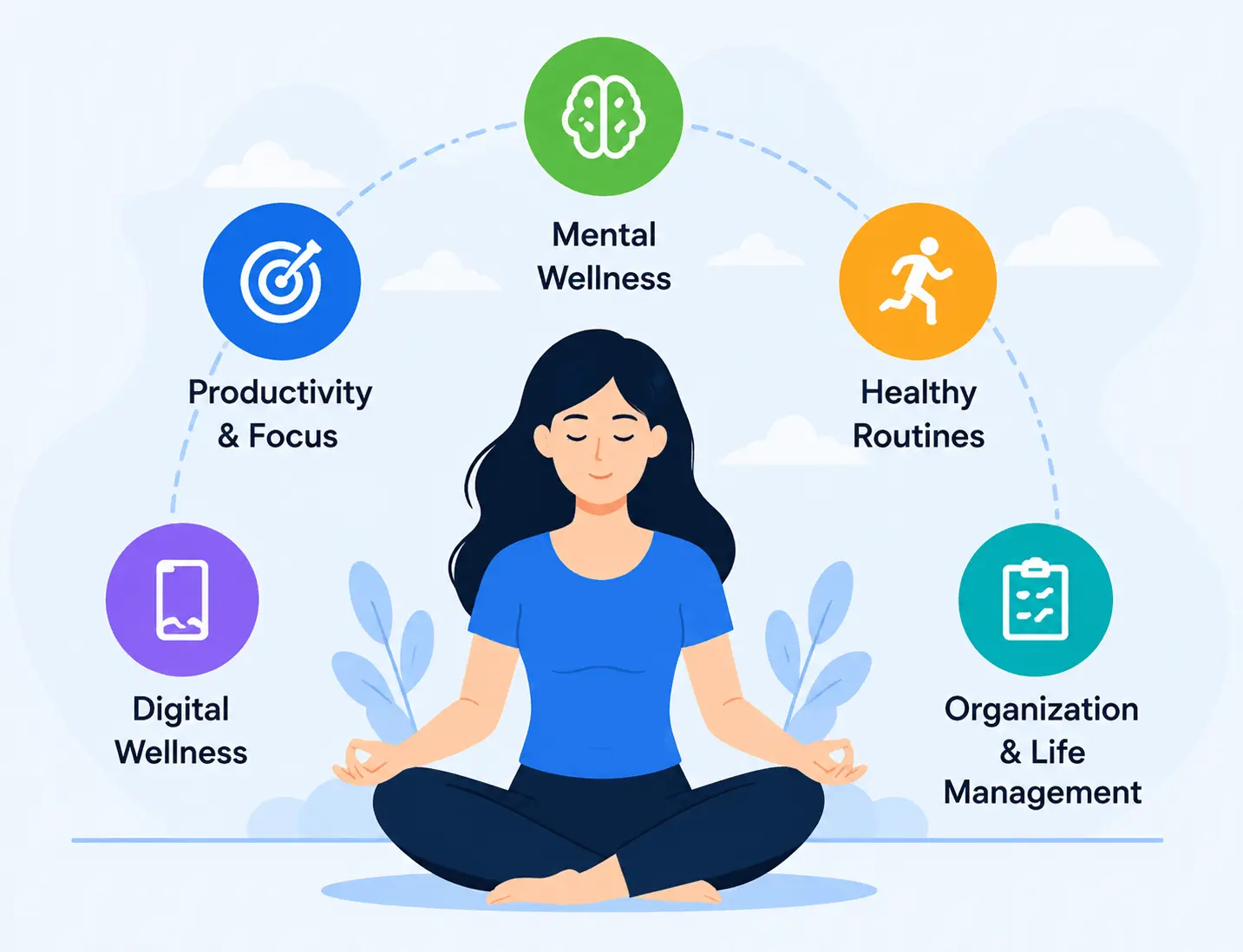 Life Balance Checkup Wellness Categories