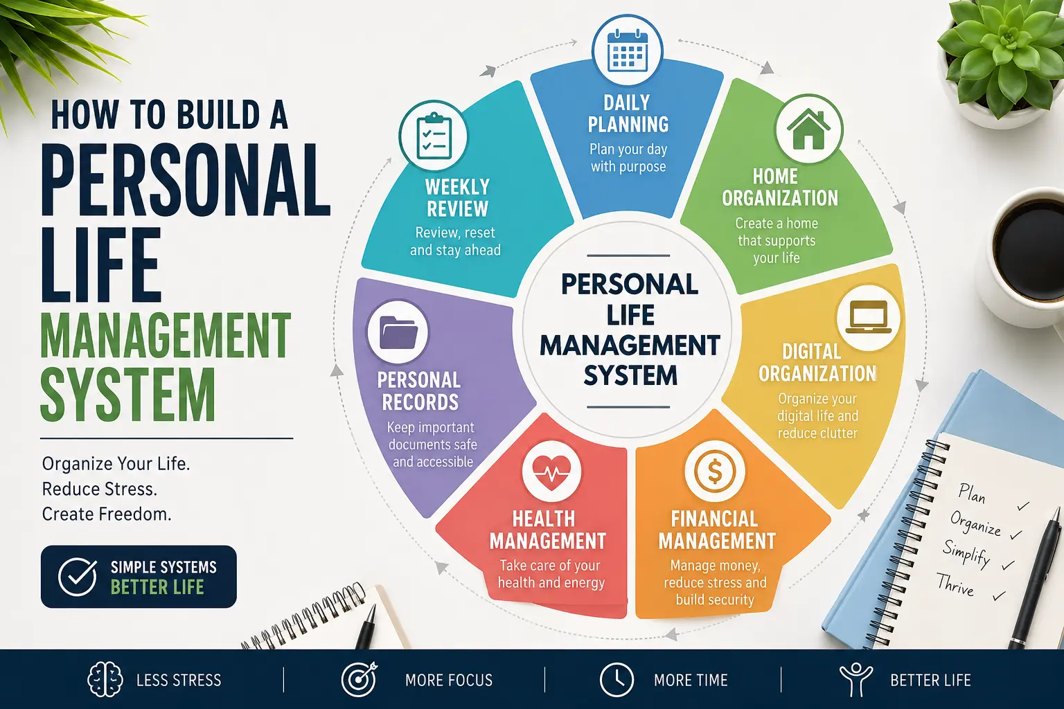 How to Build a Personal Life Management System That Actually Works (Complete Guide)